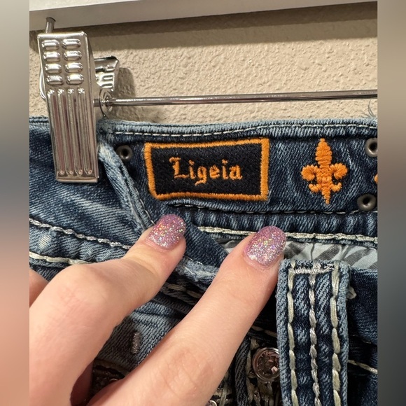 Rock Revival Ligeia Boot Stretch Jean 25x29 - Picture 10 of 13